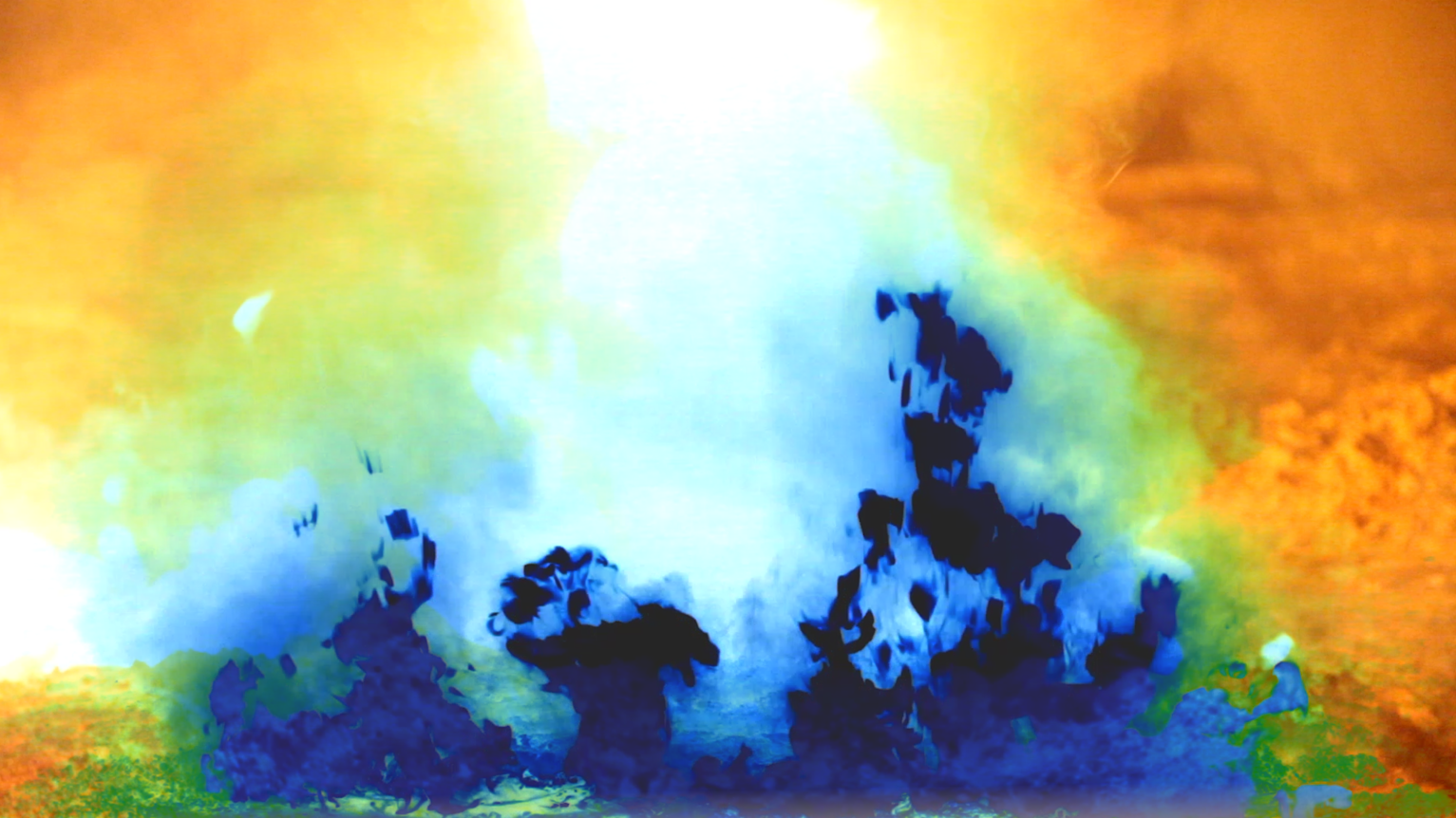 Fire flames video art by The Girl Mirage #thegirlmirage @geenamatuson.