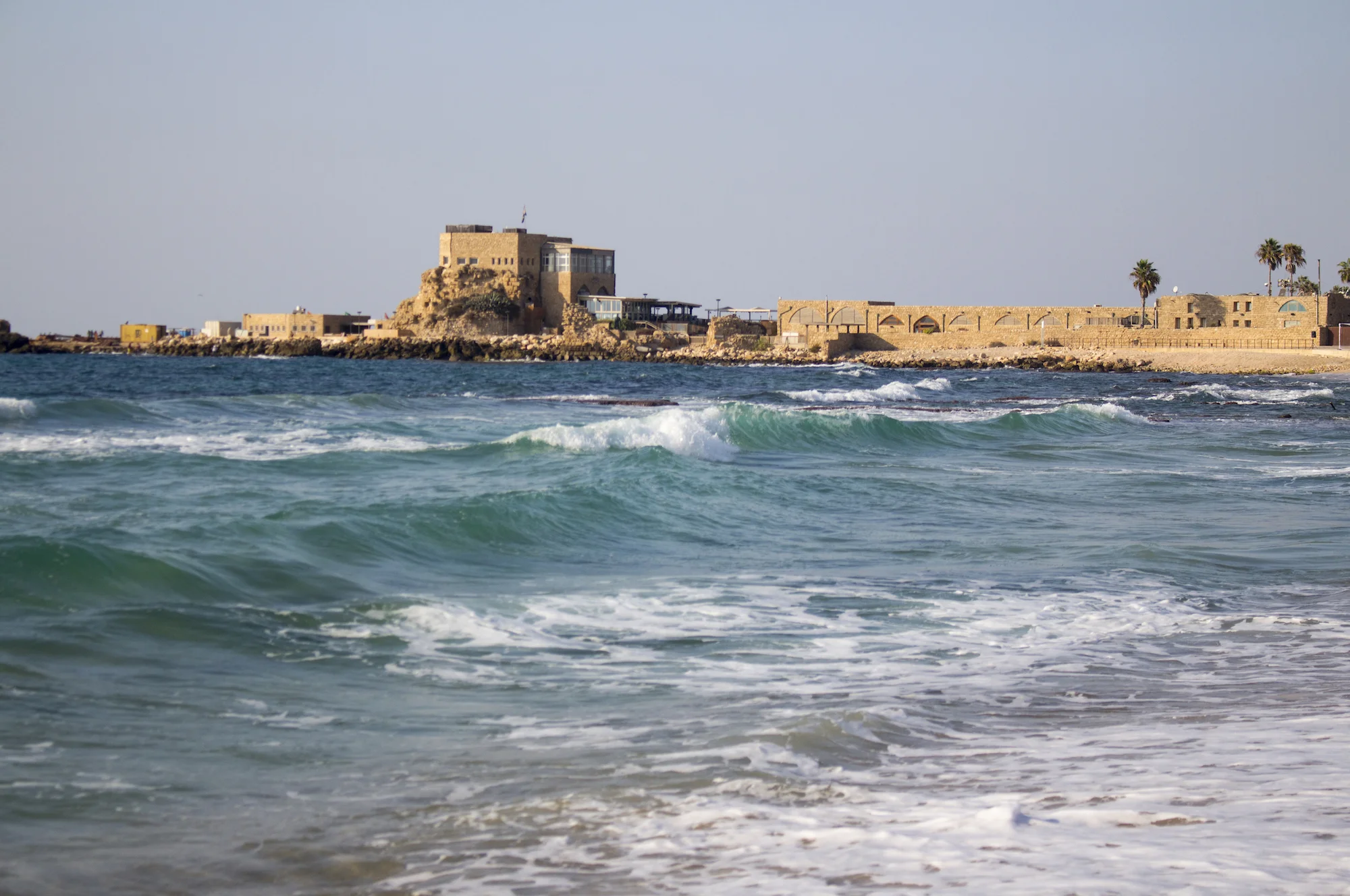 Caesarea Maritima in Israel, photography by 'The Girl Mirage' Geena Matuson @geenamatuson #thegirlmirage.
