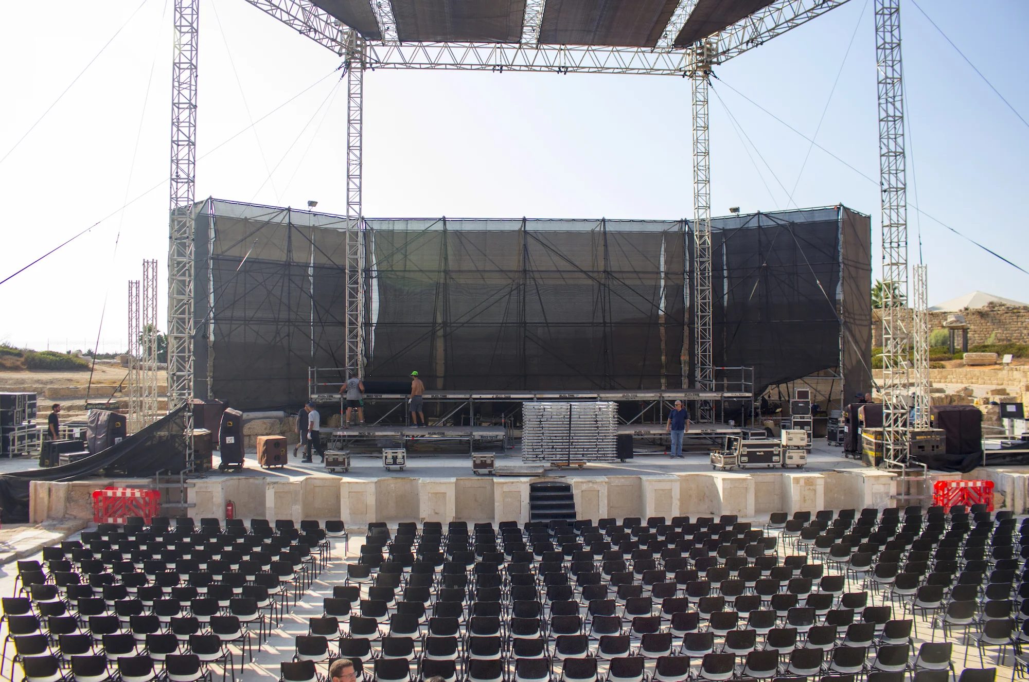 Caesarea Maritima in Israel, photography by 'The Girl Mirage' Geena Matuson @geenamatuson #thegirlmirage.