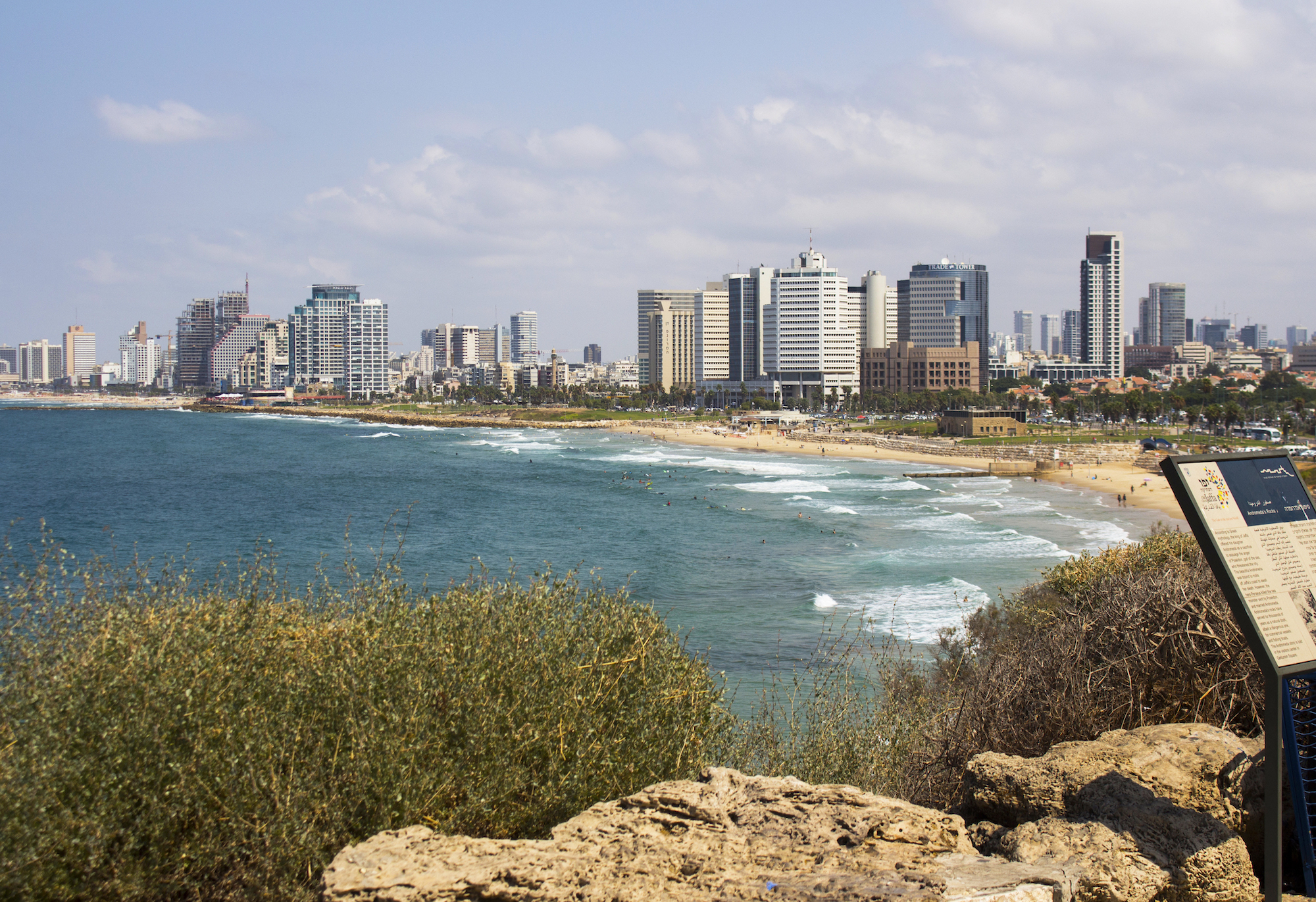 Tel Aviv-Yafo, Israel, 2017 photography by Geena Matuson. See more #travel photography at thegirlmirage.com @geenamatuson.