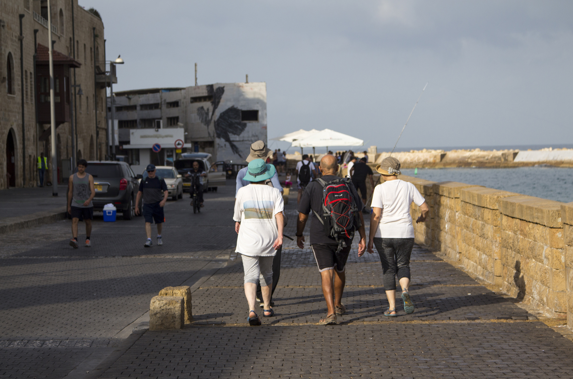 A walk along Tel Aviv-Yafo, Israel. See more #travel photography by Geena Matuson @geenamatuson #thegirlmirage at thegirlmirage.com.