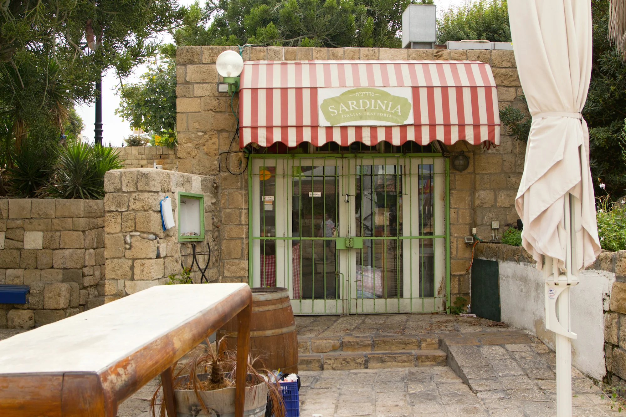 "Taste of" Sardinia restaurant in Tel Aviv-Yafo, Israel. See more #travel photography by Geena Matuson @geenamatuson #thegirlmirage at thegirlmirage.com.