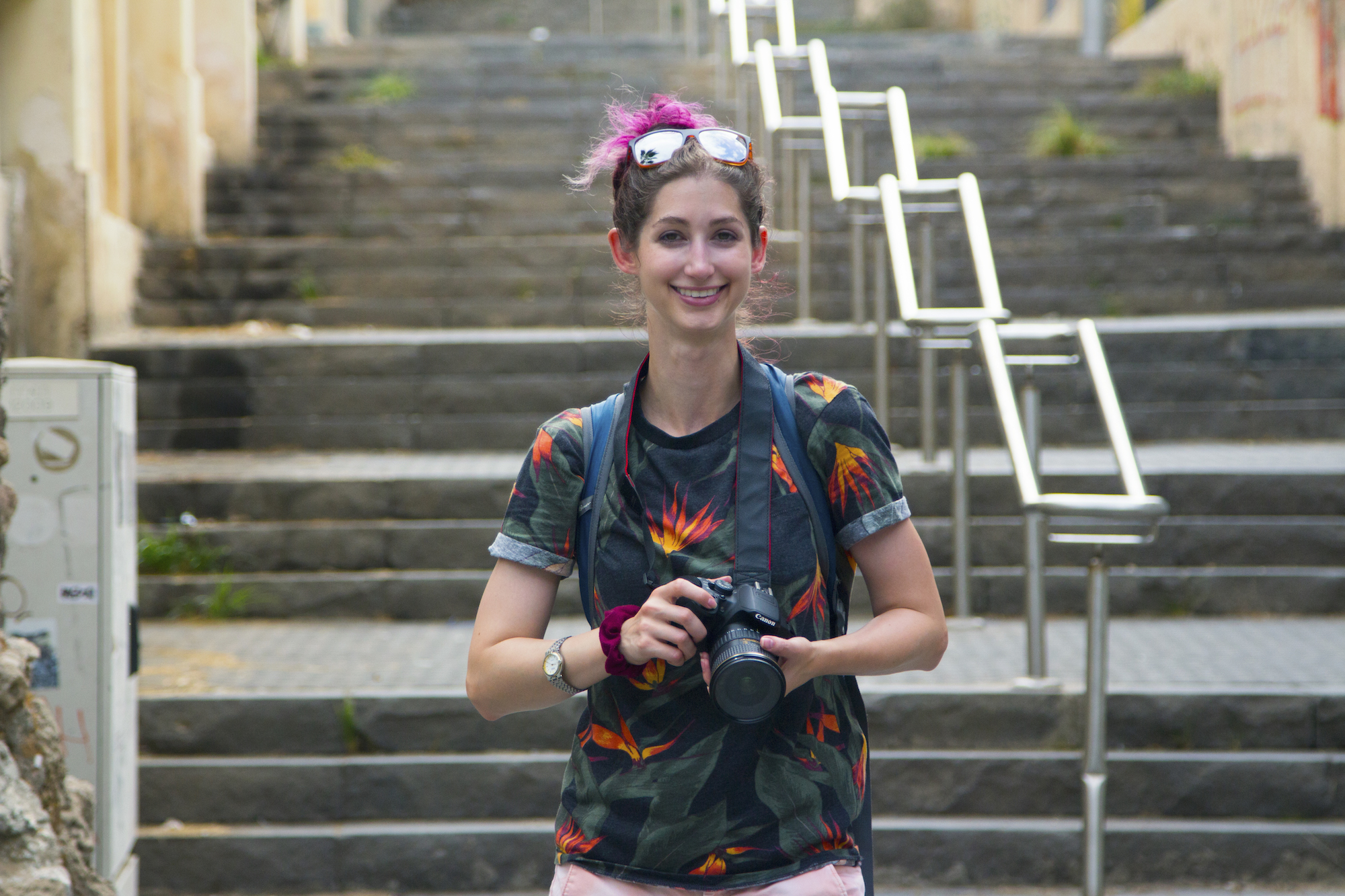 Geena Matuson in Tel Aviv-Yafo. See more #travel photography @geenamatuson #thegirlmirage at thegirlmirage.com.
