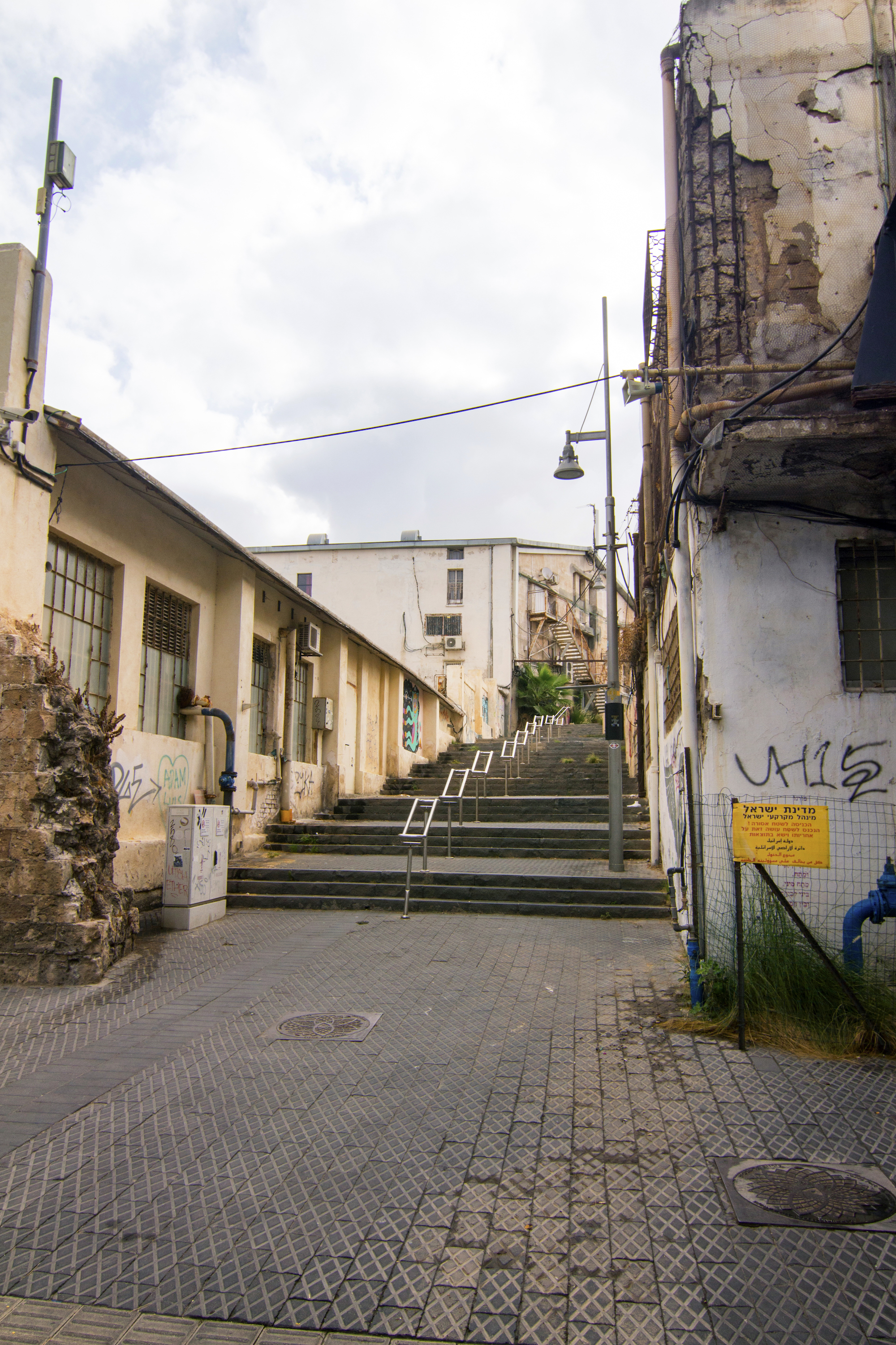 A view of architecture in Tel Aviv-Yafo. See more #travel photography by Geena Matuson @geenamatuson #thegirlmirage at thegirlmirage.com.
