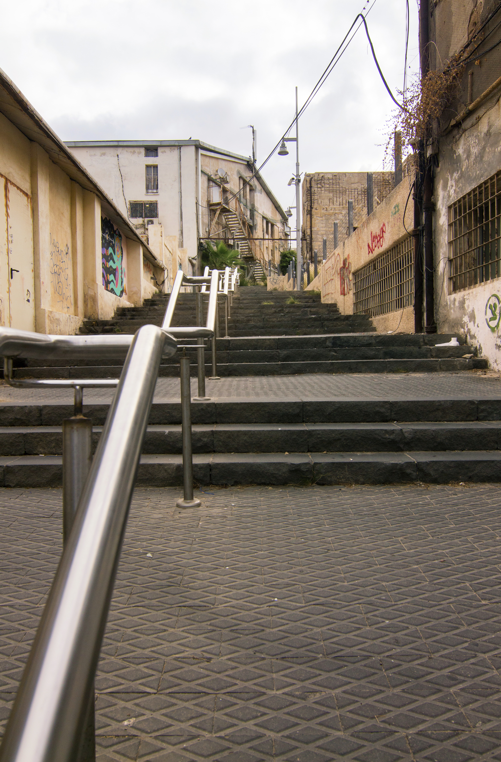A view of architecture in Tel Aviv-Yafo. See more #travel photography by Geena Matuson @geenamatuson #thegirlmirage at thegirlmirage.com.