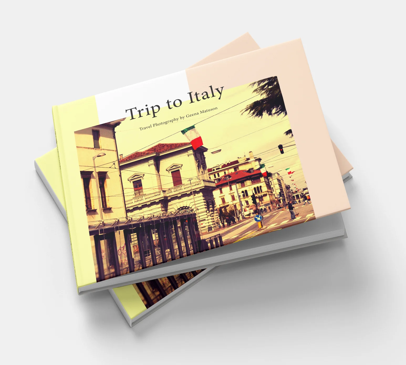 Geena Matuson's (@geenamatuson) photography travel book 'Trip to Italy' available online. See more @ https://thegirlmirage.com.