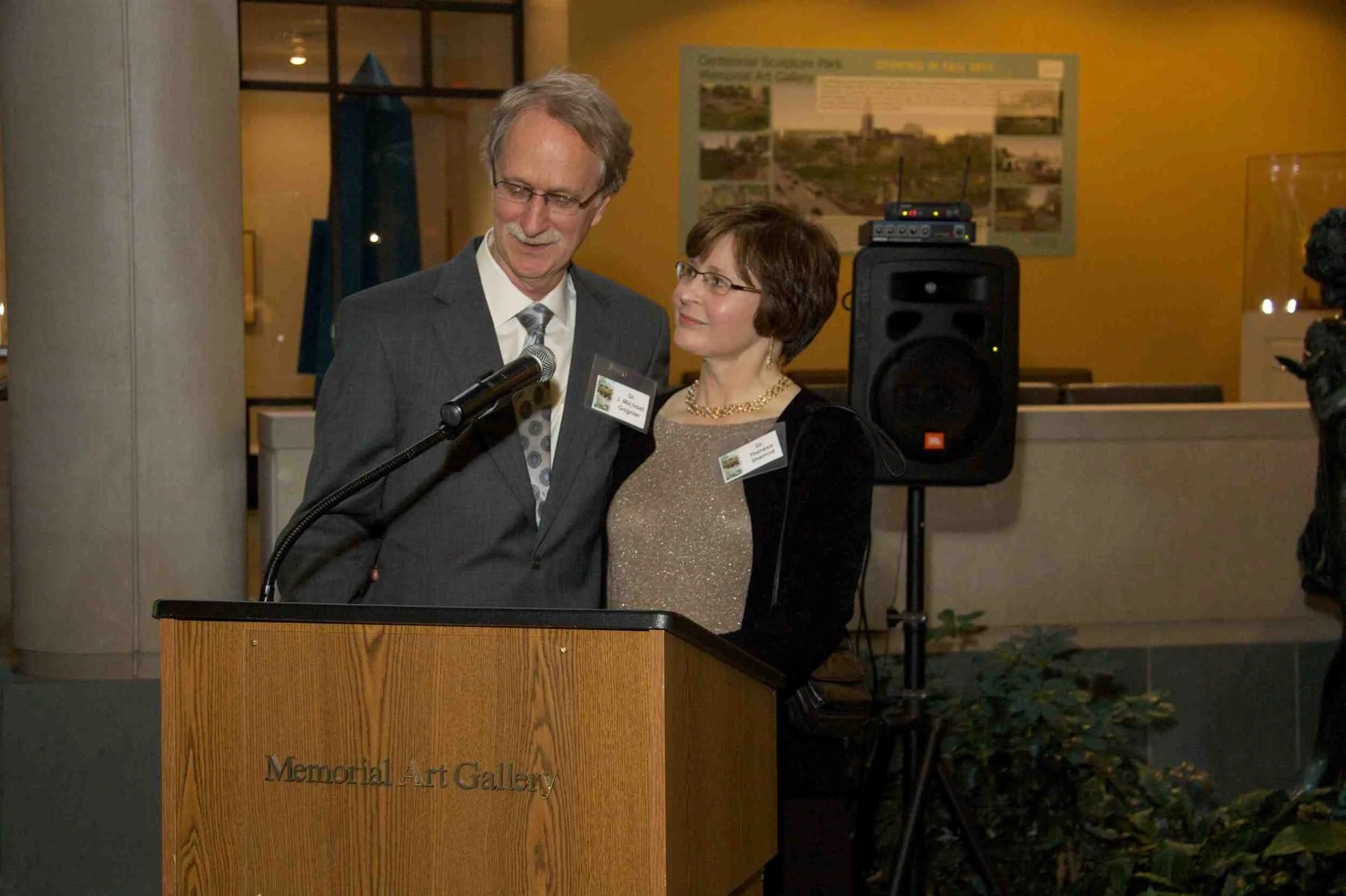 Dr. J. Michael Gagnier & Dr. Theresa Sherrod