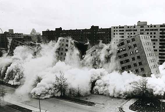   ​Pruitt-Igoe Housing Project, St. Louis  