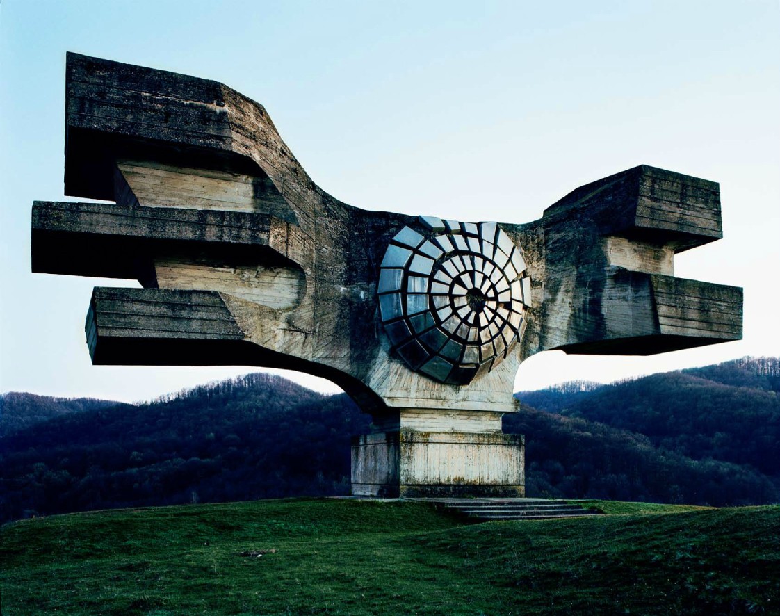   Abandoned monument, Croatia  