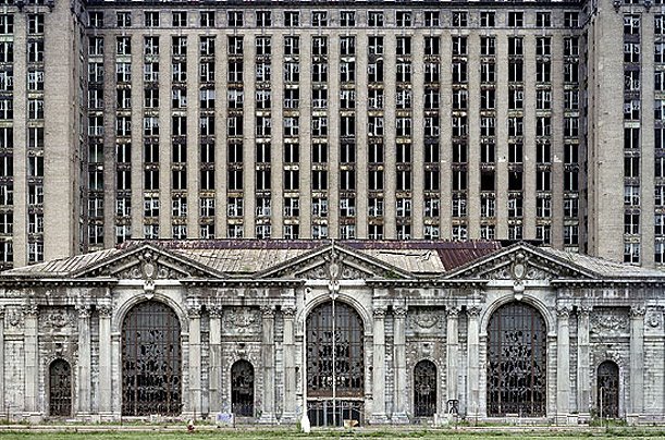   Michigan Central Station, Detroit  