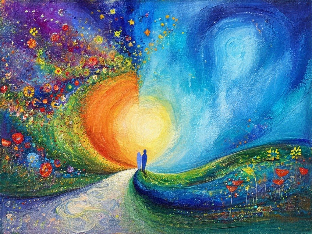 Unfolding Secure Attachment through Nondual Presence