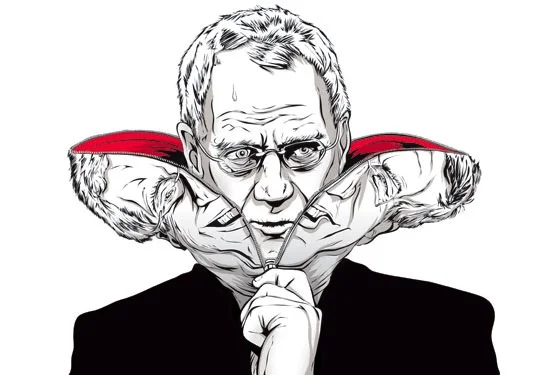 The Devil in David Letterman by Robert Kolker for New York Magazine