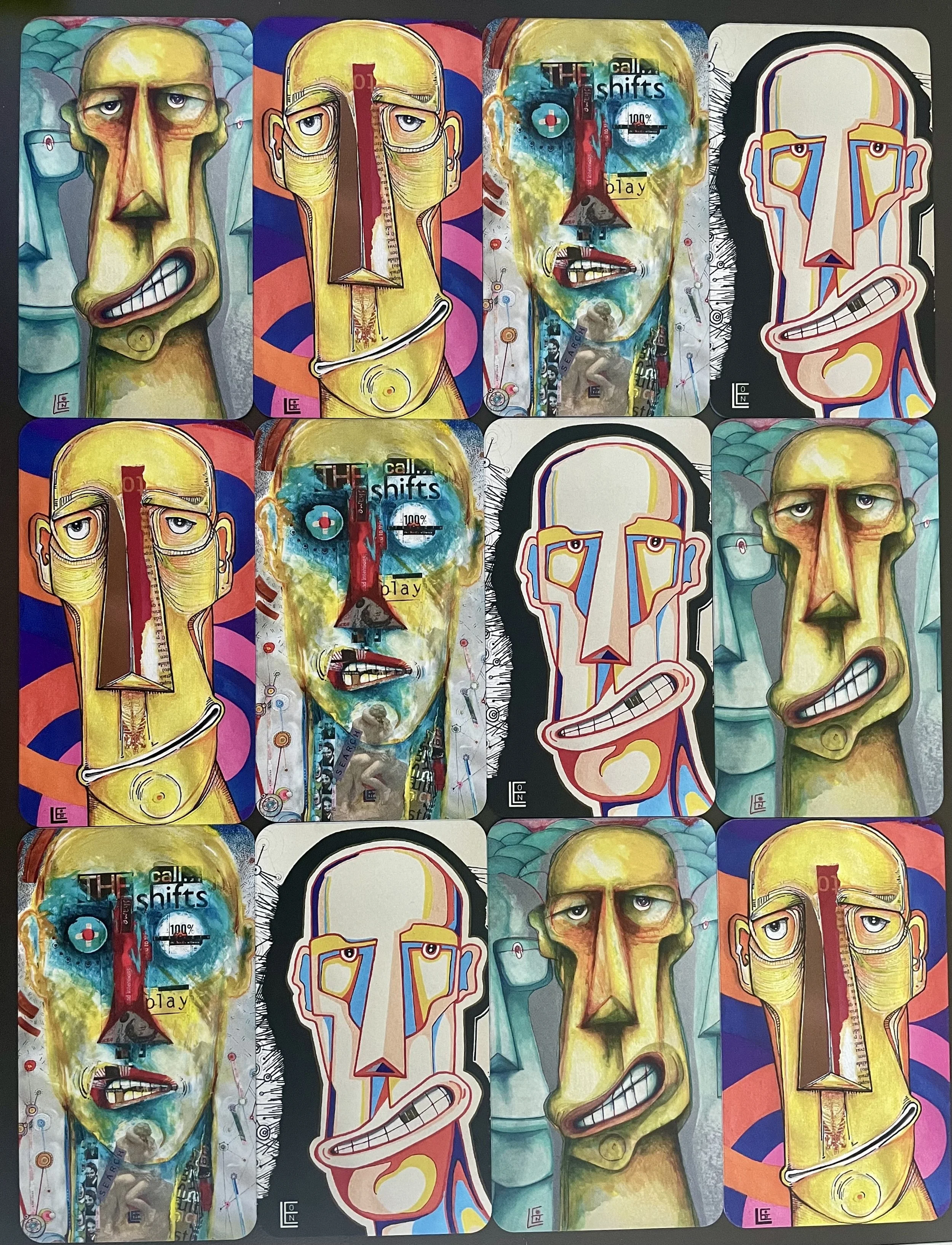 VAF III Edition. New York at One Art Space Gallery. June 2023.