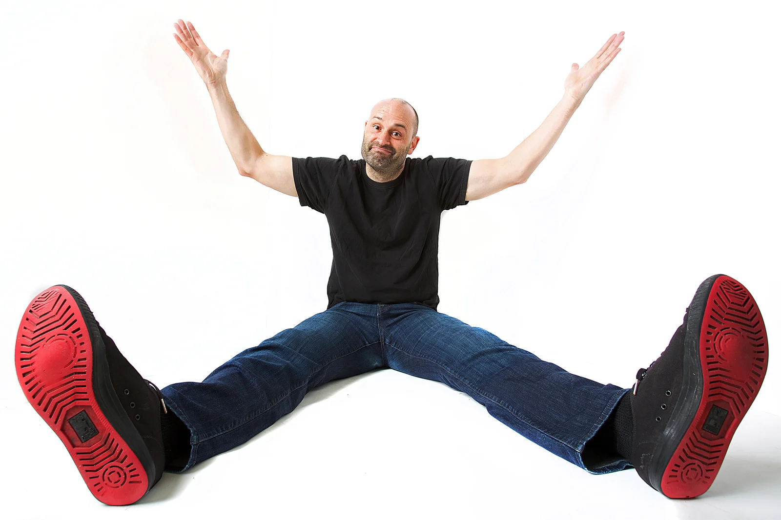 Ted Alexandro - I DID IT - Album Cover