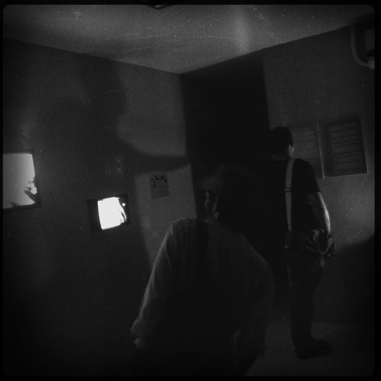 @jakeverzosa + @geric_cruz at Veegay’s exhibit