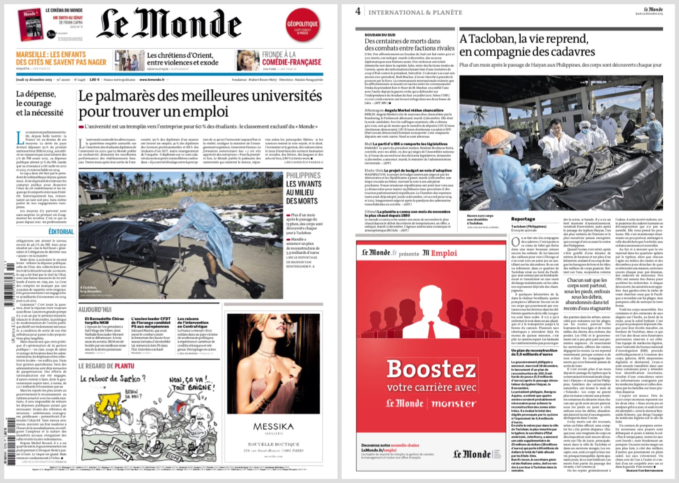 Haiyan for Le Monde