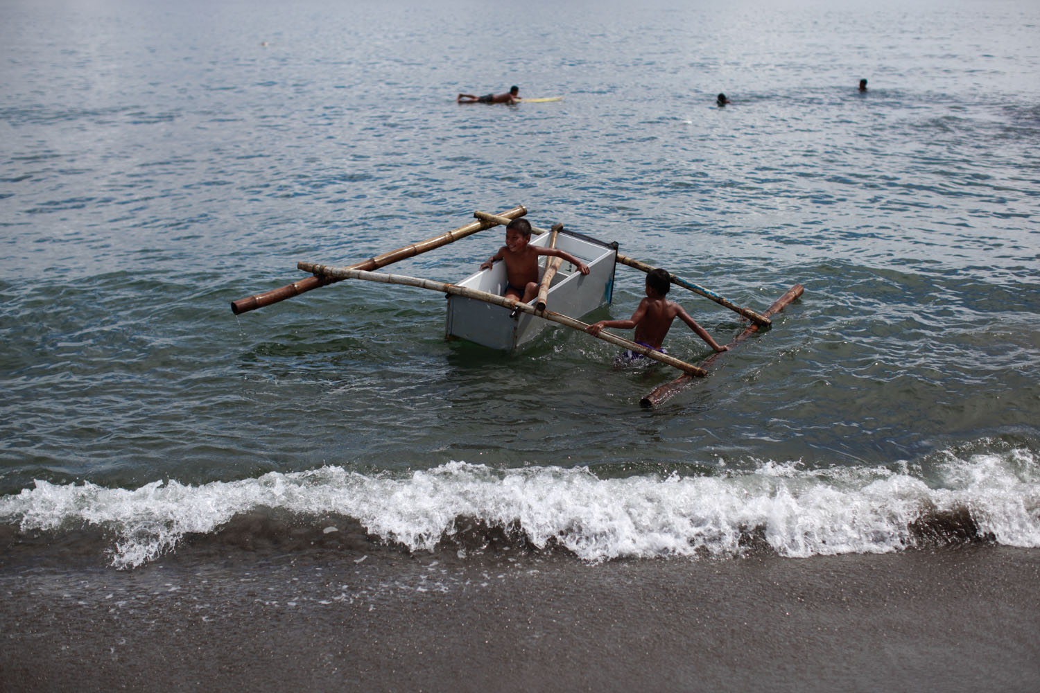  on-assignment for Le Monde   