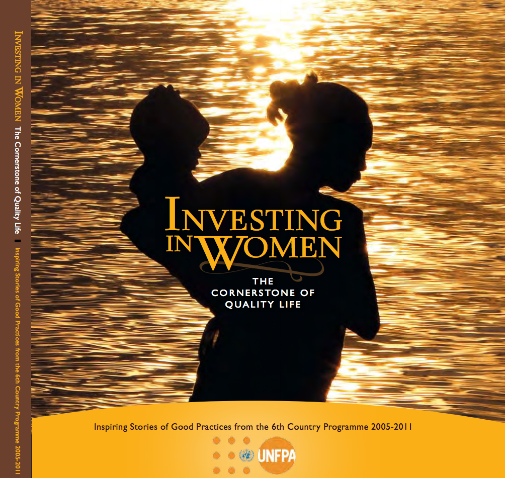 Investing in Women : The Cornerstone of Quality Life