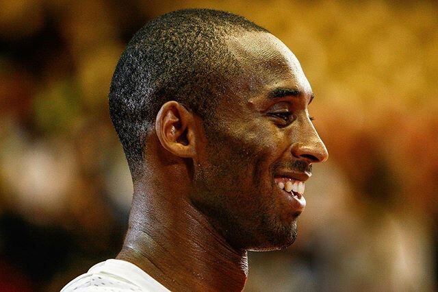A young @kobebryant in Manila, Philippines circa 2007. It was hard to photograph you because I just wanted to watch you do your thing! Thanks for the memories, legends never die. #kobe