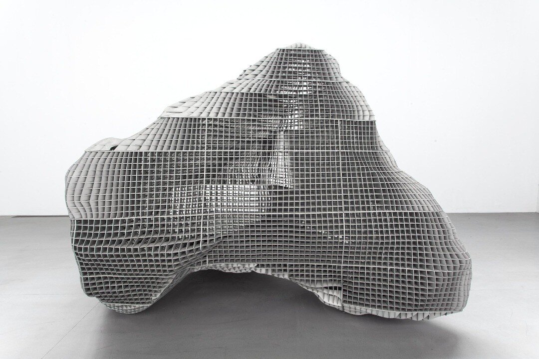 - Dream Rock No. 3 [#2010] 
: #art / #sculpture / #object: #suijianguo 
:
: #pacegallery [@pacegallery]
:
: [#stainlesssteel]
:
:
:
#matter #shape #material #process #physical #being #breathe #body #space #time #memory #ephemeral #infinite #movement 