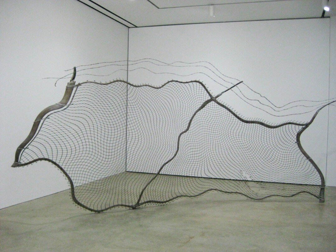- Torn [#2012]
: #art / #sculpture / #object: #robertlazzarini 
:
: at @theholenyc 
:
:
:
#metal #body #form #process #blur #consciousness #wave #liquid #flux #fluidity #dream #3d #threedimensional #shape #artifical #surreal #reality #flow #experienc