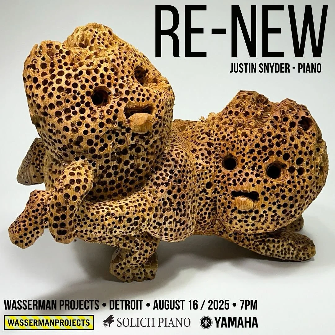 Hello beauties! 

I&rsquo;m having a performance on Saturday, August 16 (7PM) for my art-sound concert series at @wassermanprojects. I will be performing music by Pierre-Yves Mac&eacute; and Talib Rasul Hakim in response to the artwork in the Summer 