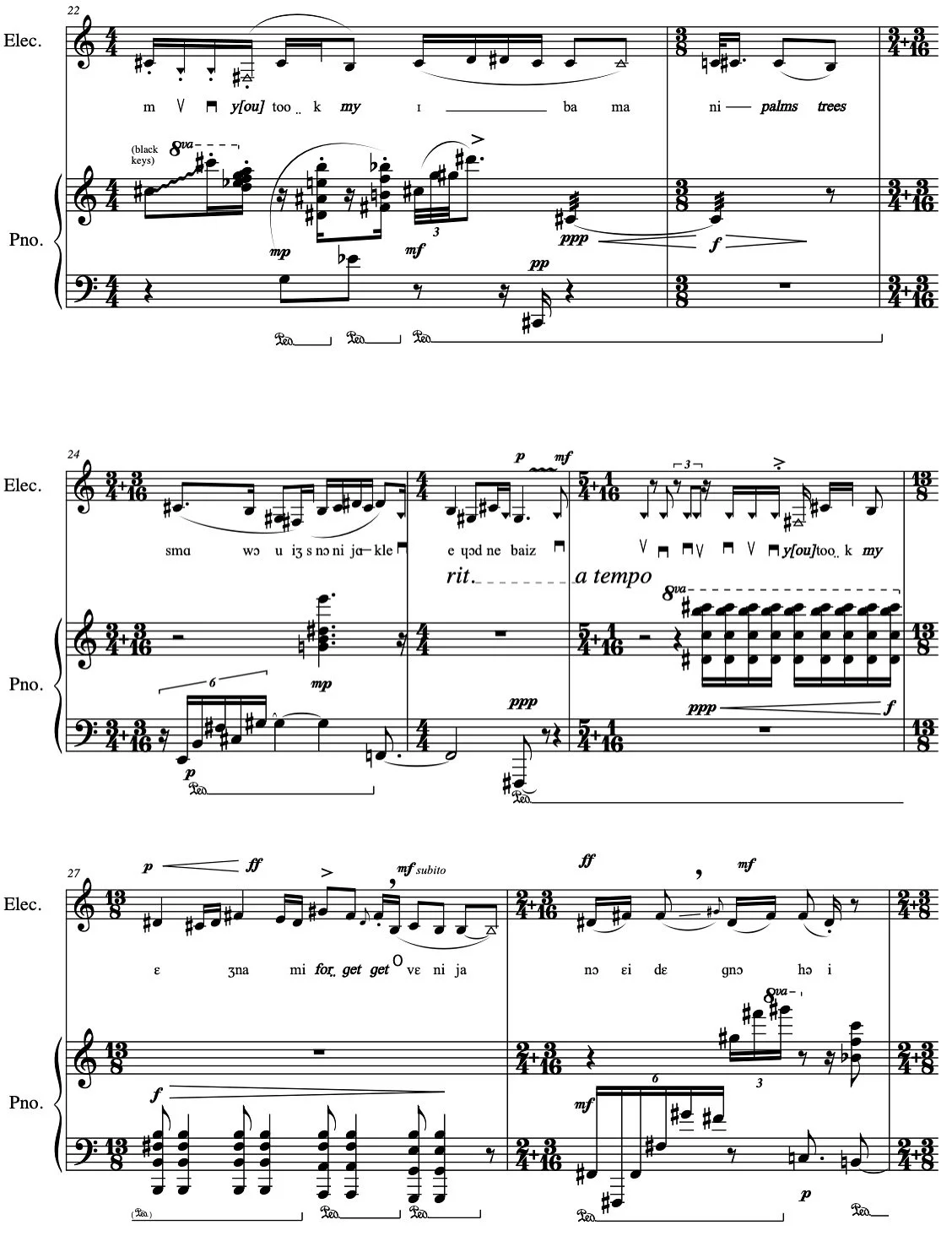 Some samples of the absolutely gorgeous, moody, ecstatic insanity by Pierre-Yves Mac&eacute; I&rsquo;m performing next Saturday, April 16 at @wassermanprojects for my art-sound concert series. In response to the artwork in the Summer 2025 exhibition 