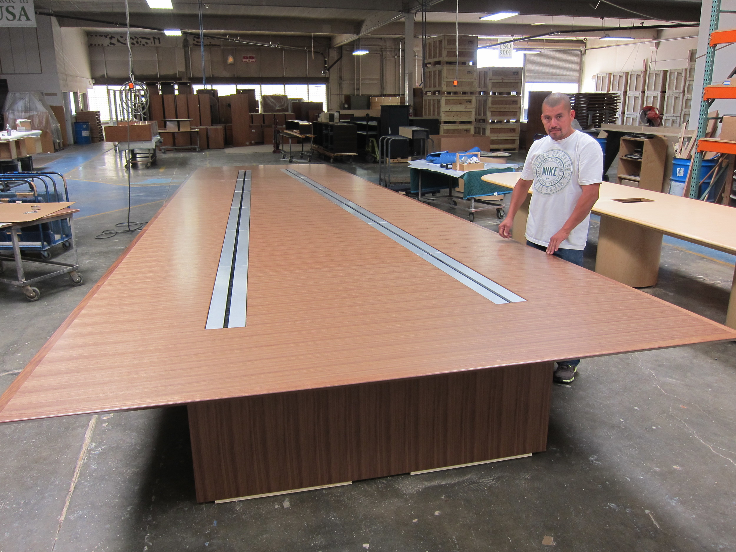 Conference Table for General Electric