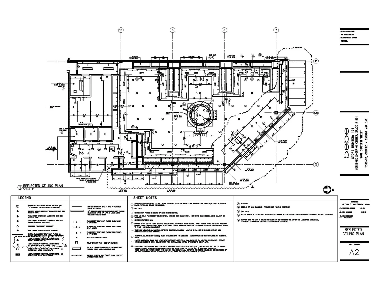 Yorkdale Shopping Center Pedro Baires