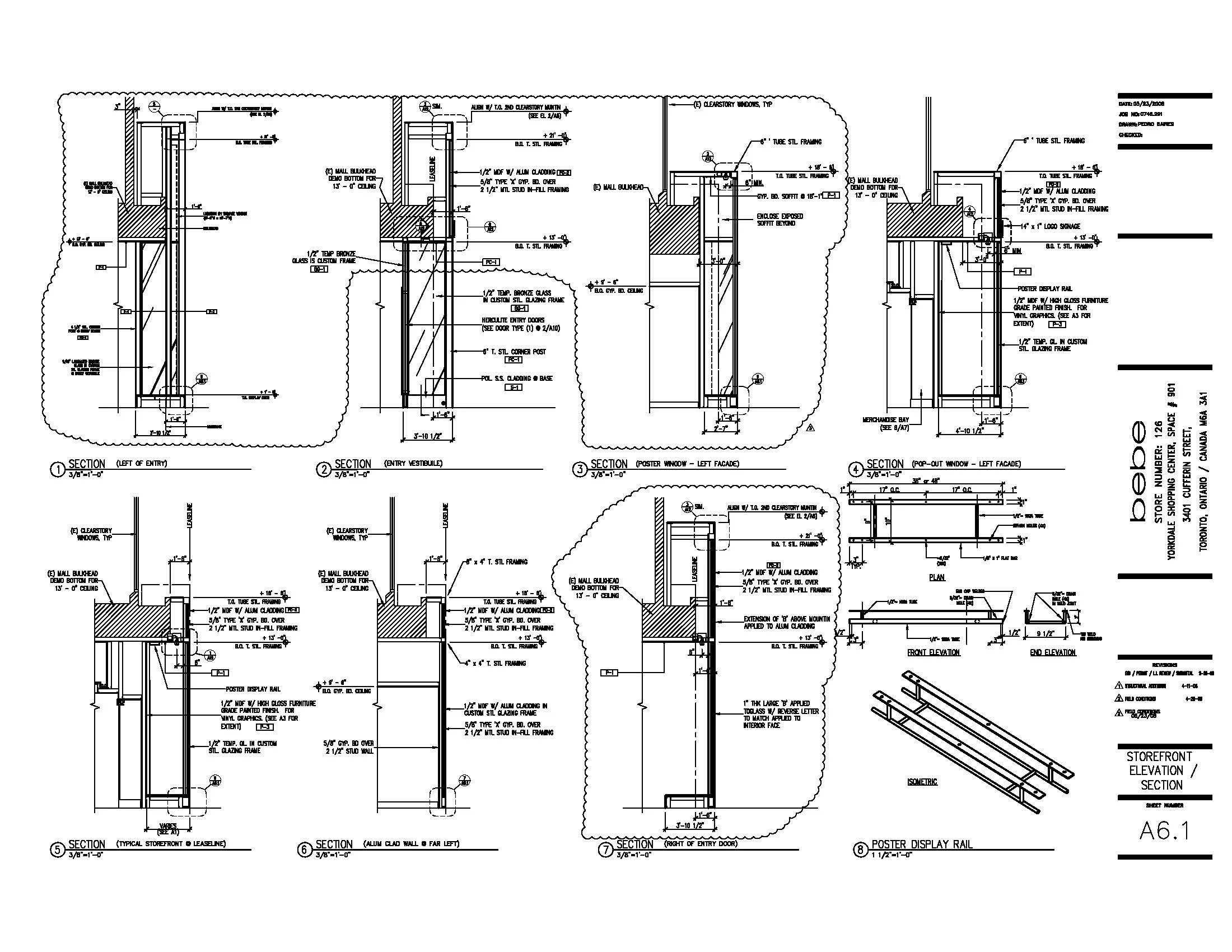 Yorkdale Shopping Center Pedro Baires