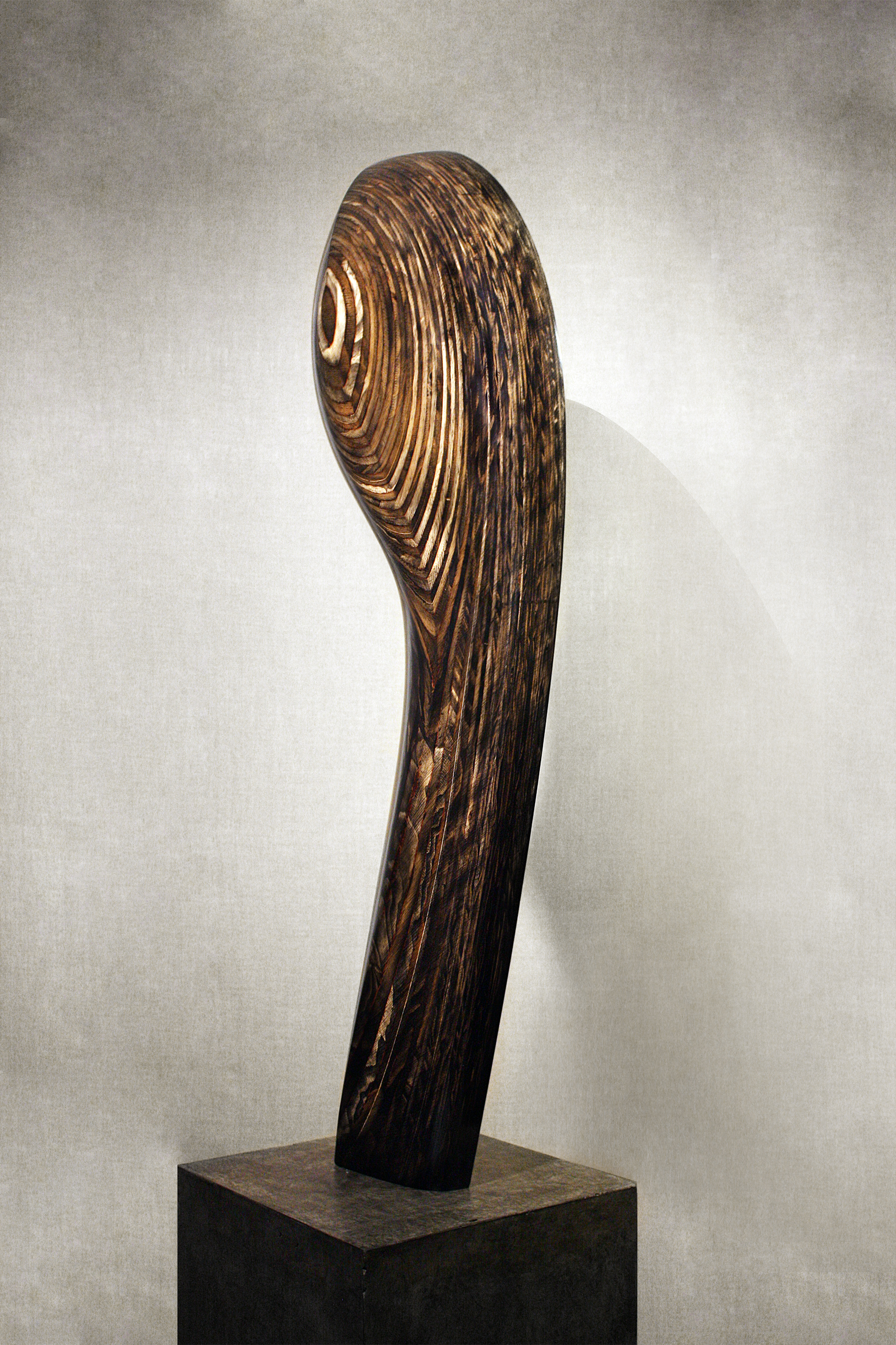 Totemic Series - XIII (3/4 view)