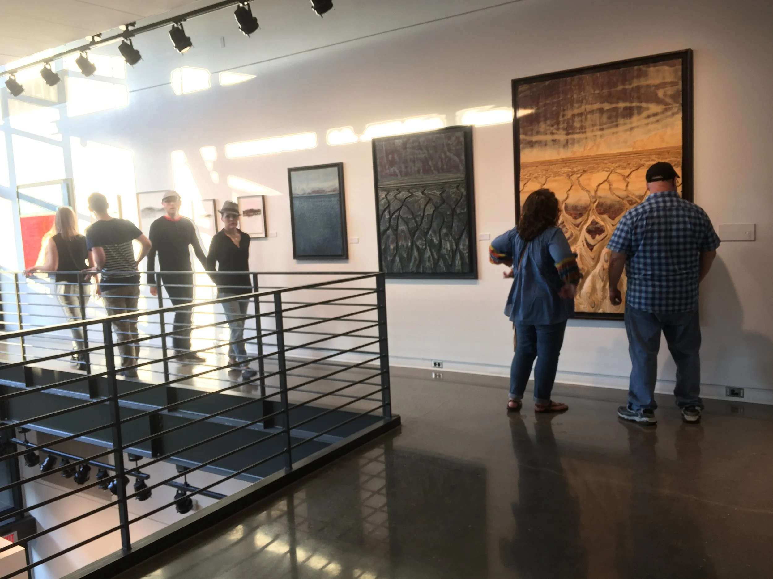 Opening Night, Loft Gallery