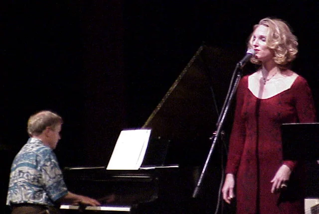 Singing with Scott Durbin in Mt. Shasta, CA