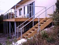 H3 Treated Stairs