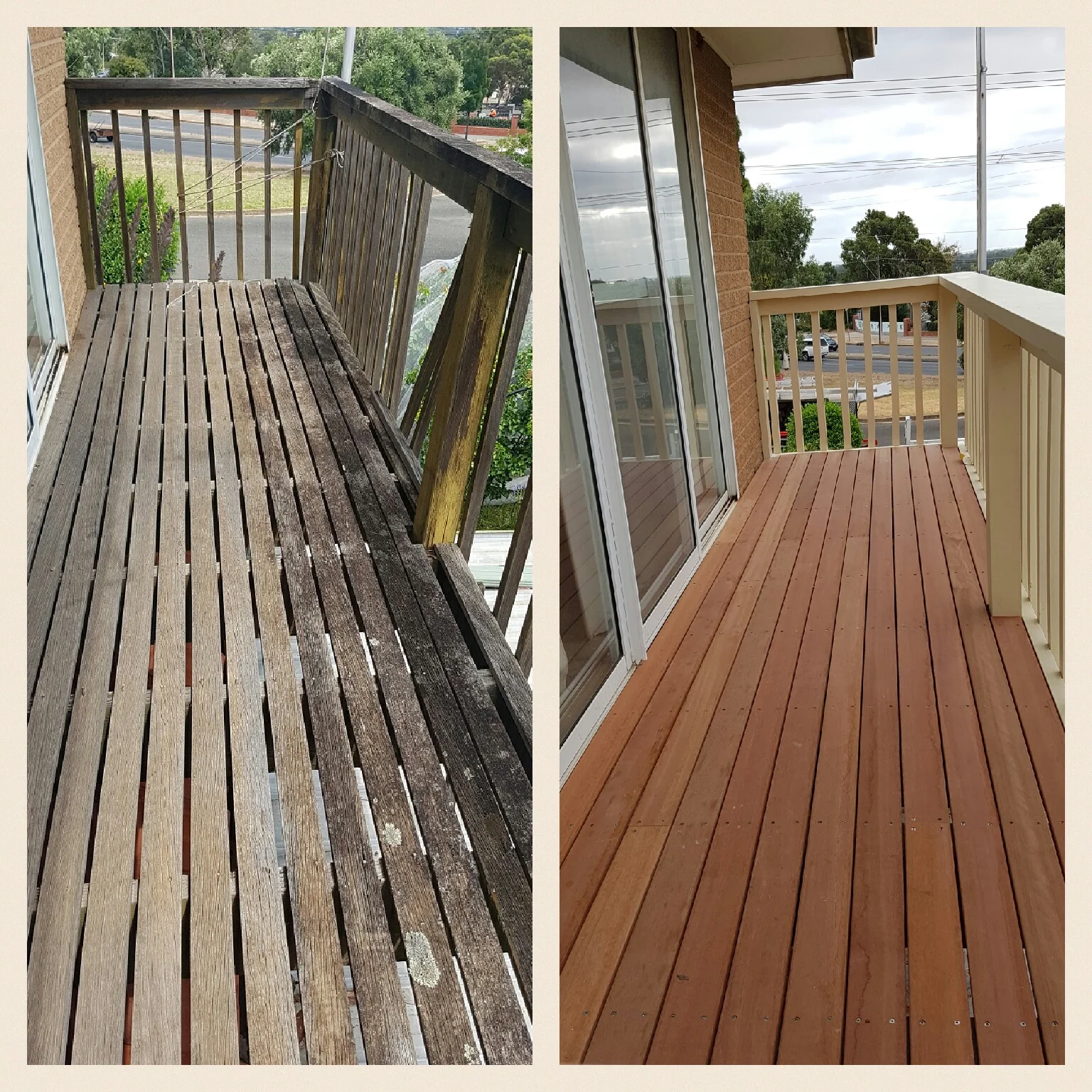 Deck & Balustrade Restoration : Pasadena