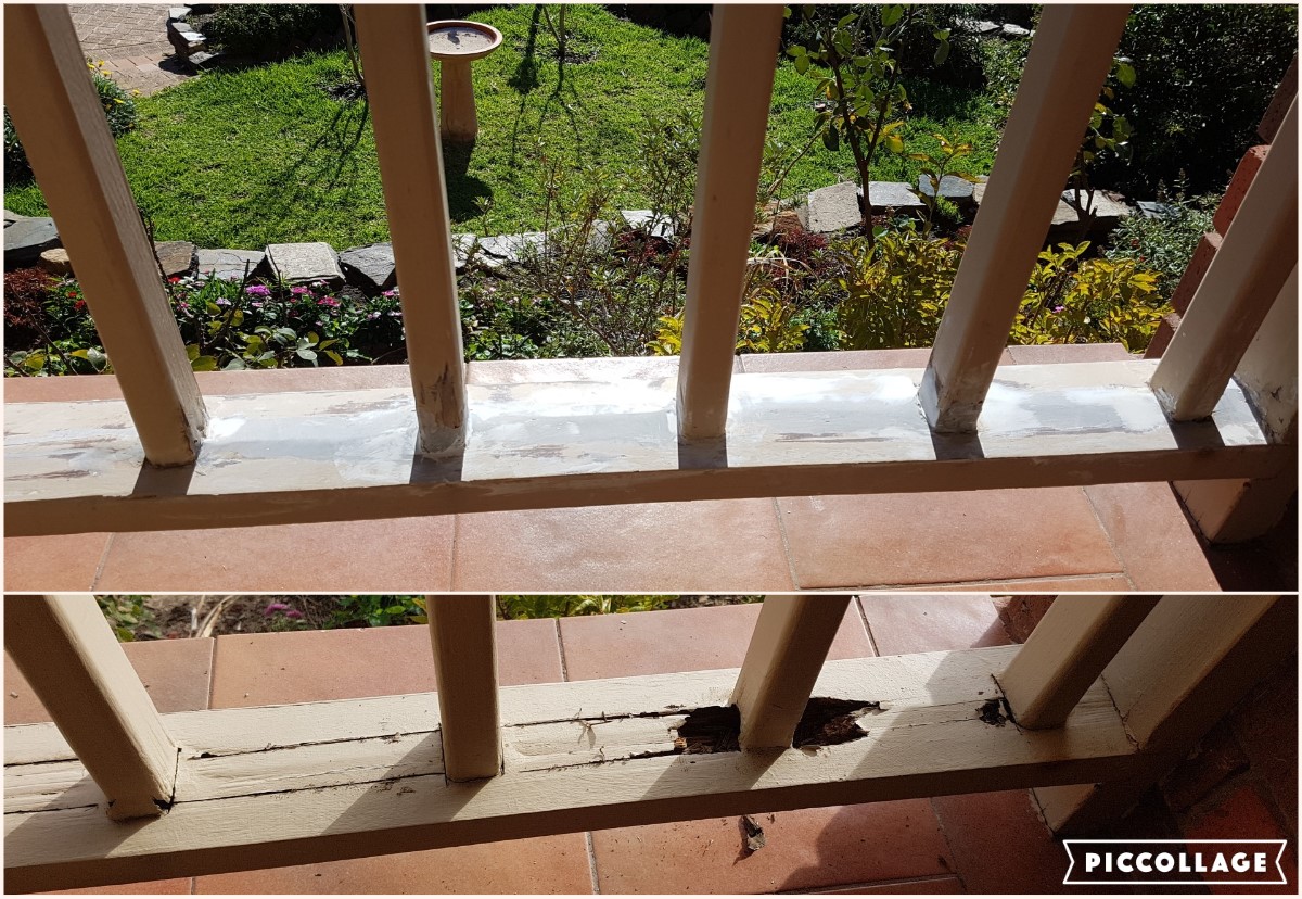 Balustrade Restoration