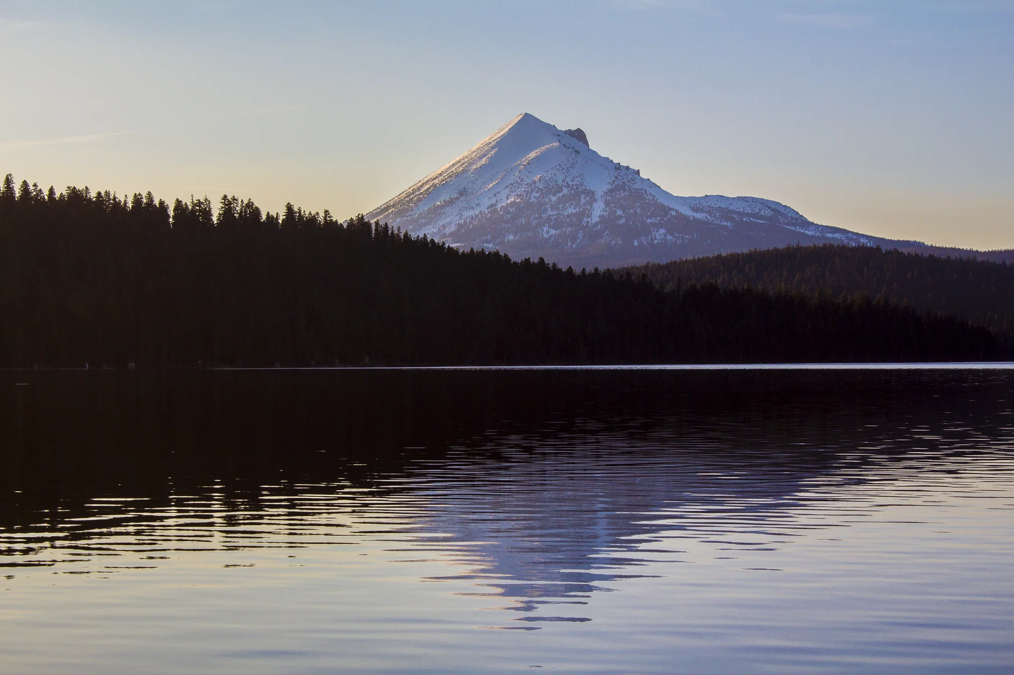 Mt. McLaughlin from Lake of the Woods