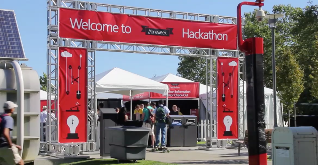 Cortana Appliance, Microsoft OneWeek