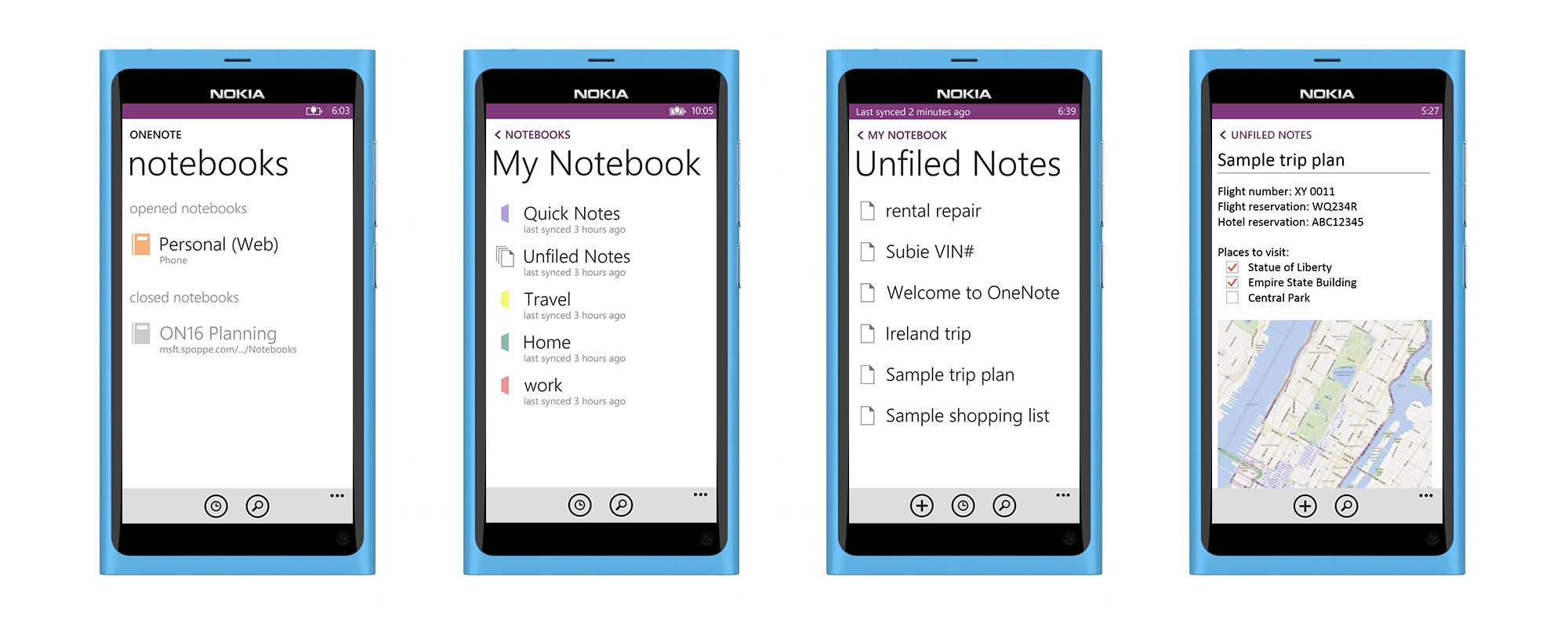 ONENOTE APOLLO