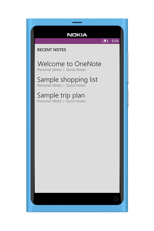 RECENT NOTES