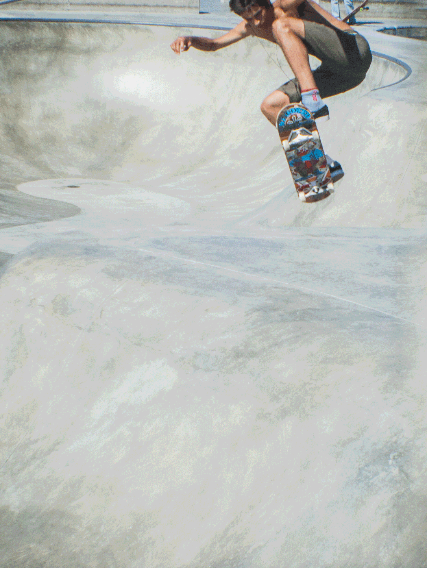 skateboarding venice beach.gif
