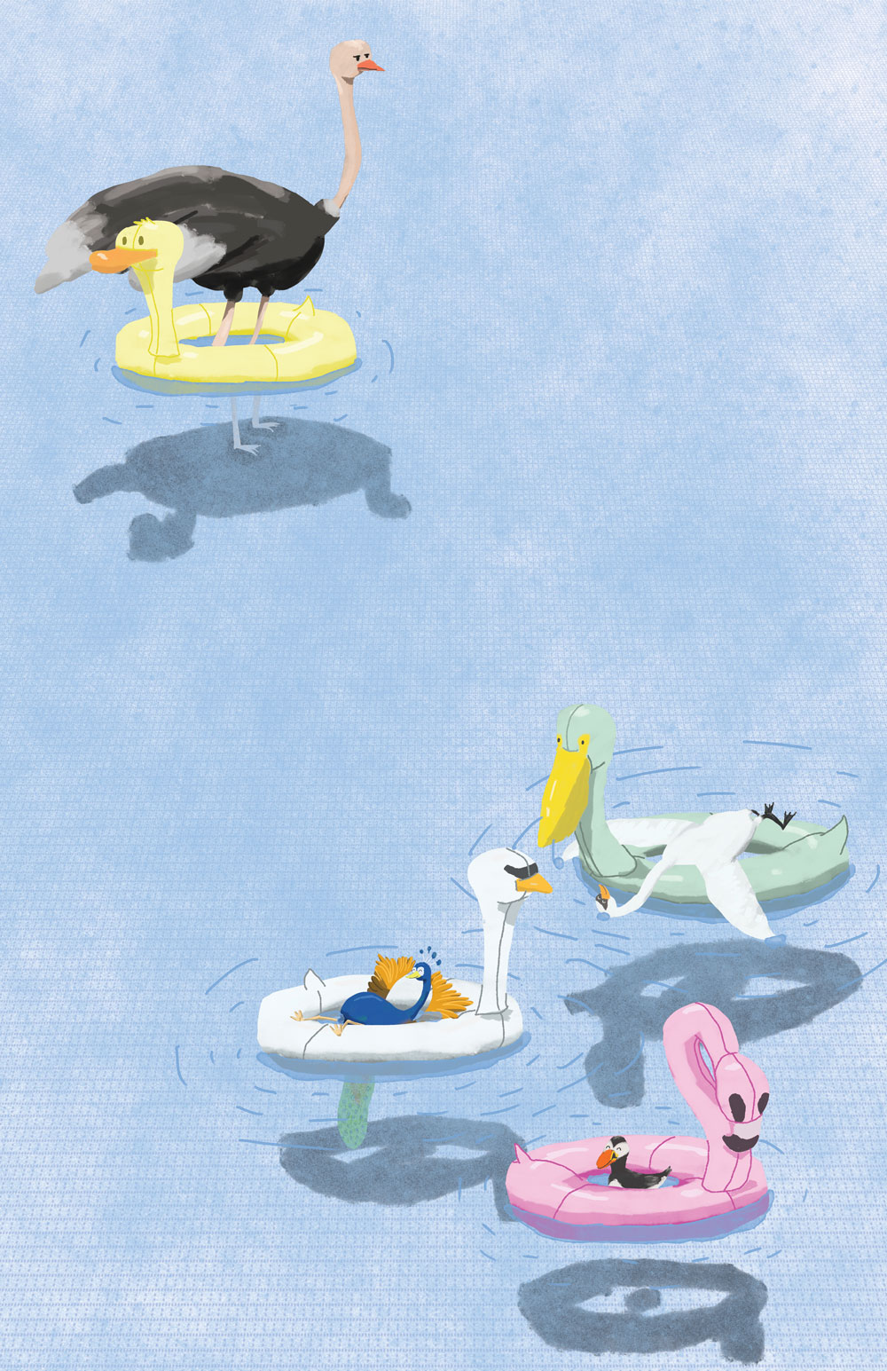 Bird Bath , 2015. Digital Read about the process here .