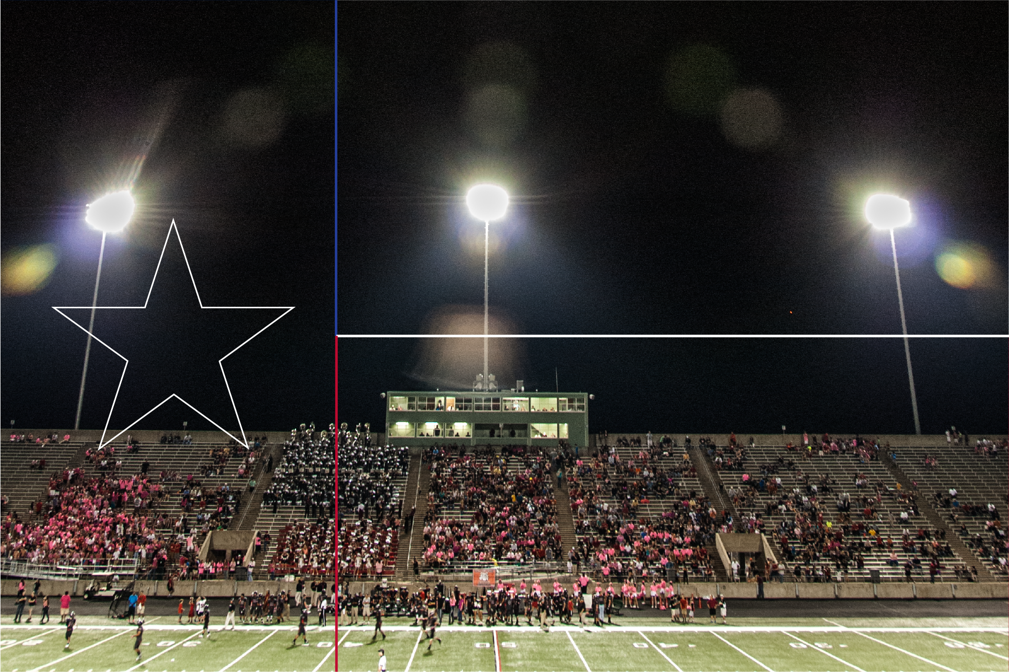 Friday Night Lights, Are Big and Bright ππΎππΎππΎππΎ Deep in the Heart of Texas