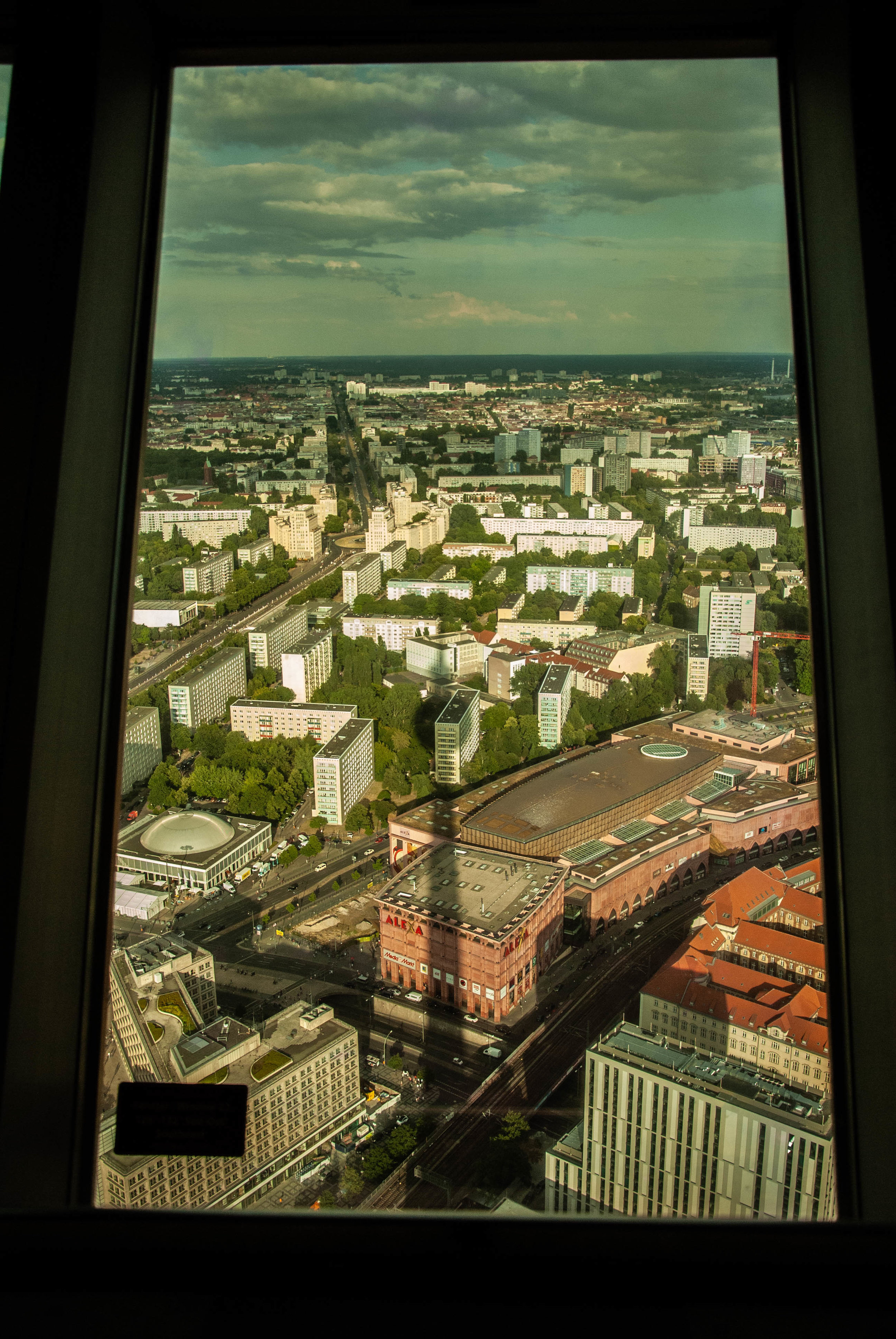 Views from Fernsehturm
