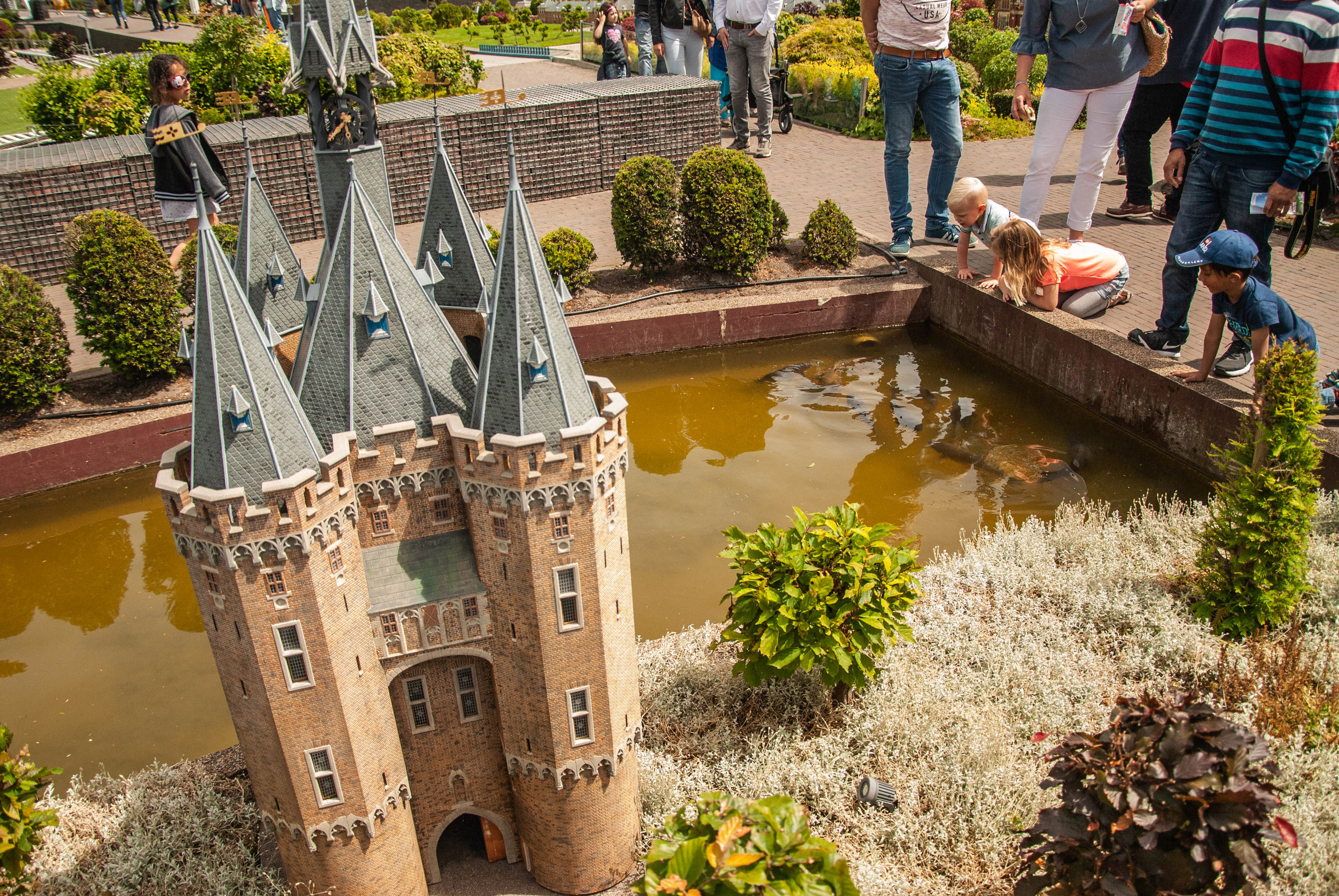 Kids at Madurodam