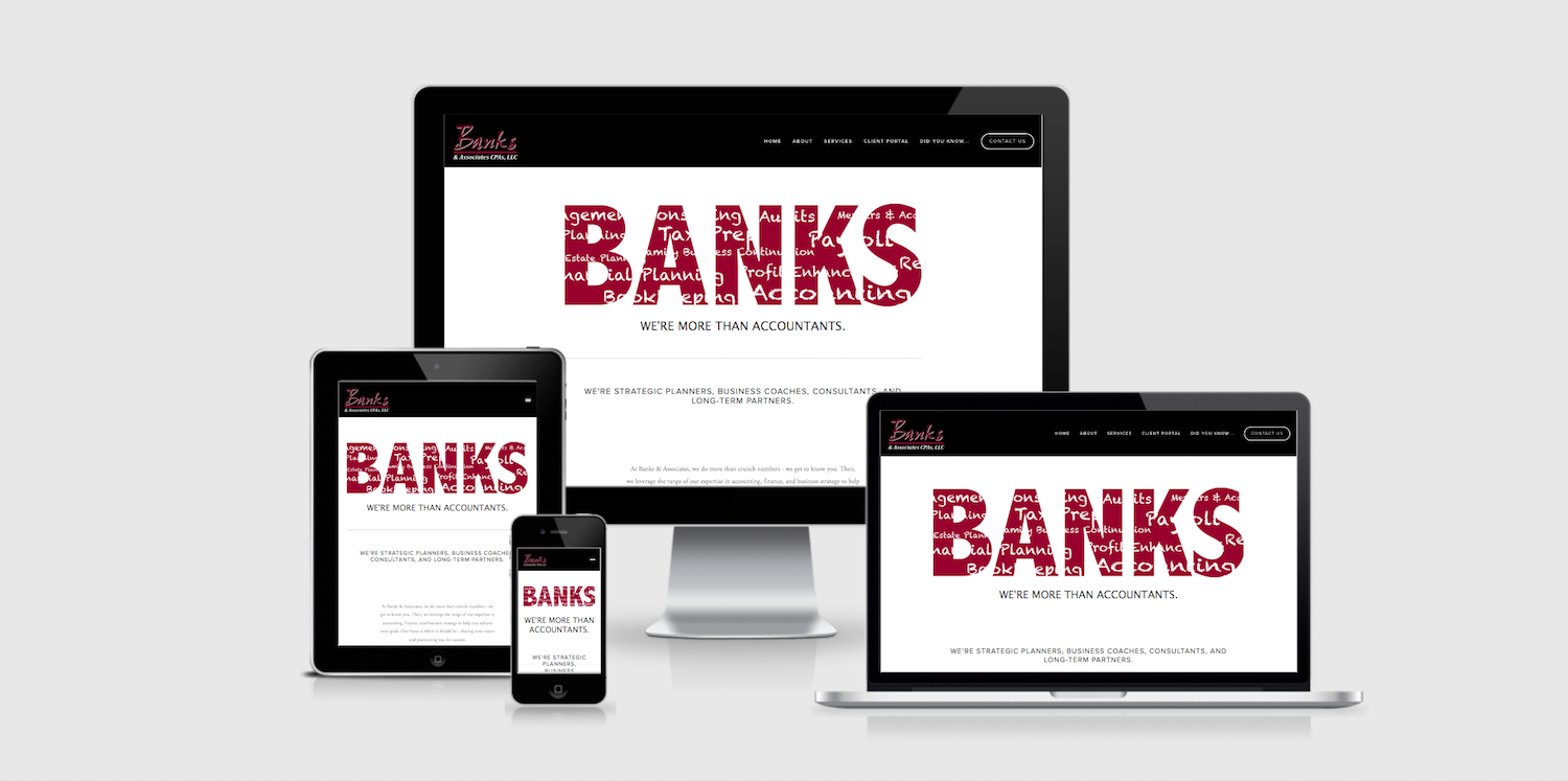Banks and Associates Websites