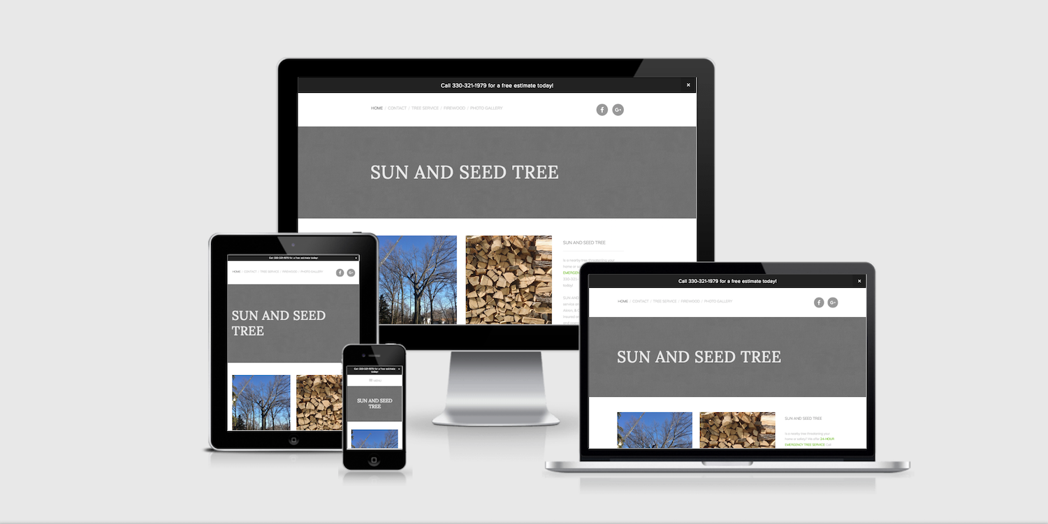 Sun and Seed Tree Website