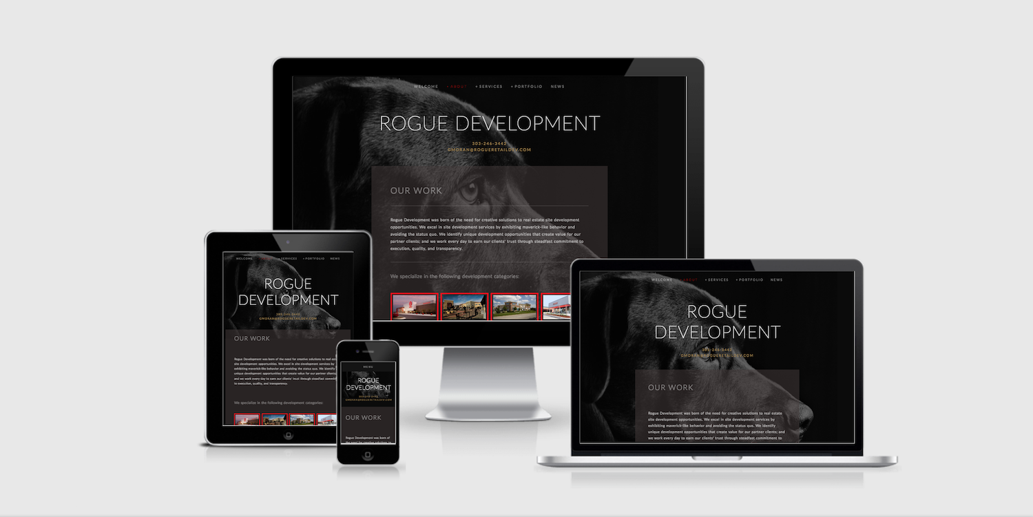 Rogue Development LLC Website