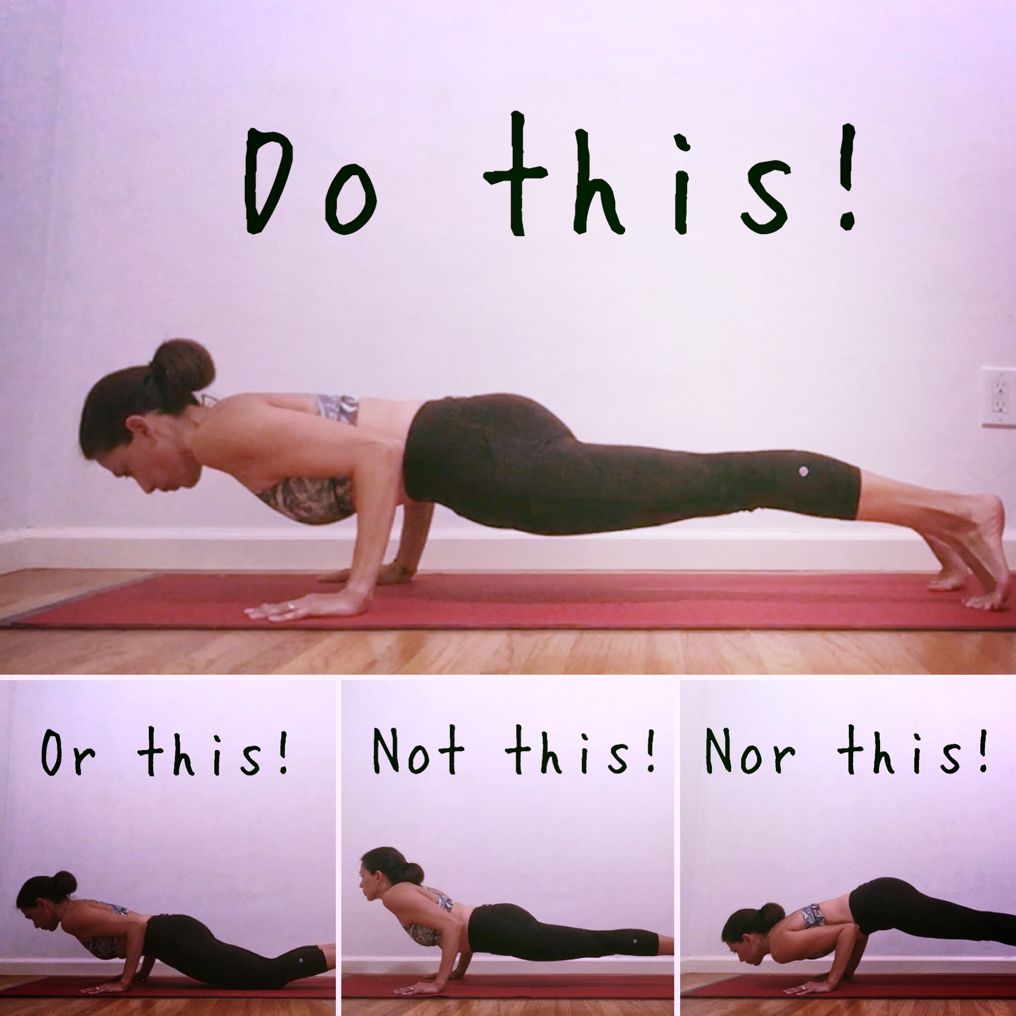 How to Do Low Plank — Chaturanga Dandasana in Yoga - YOGA PRACTICE