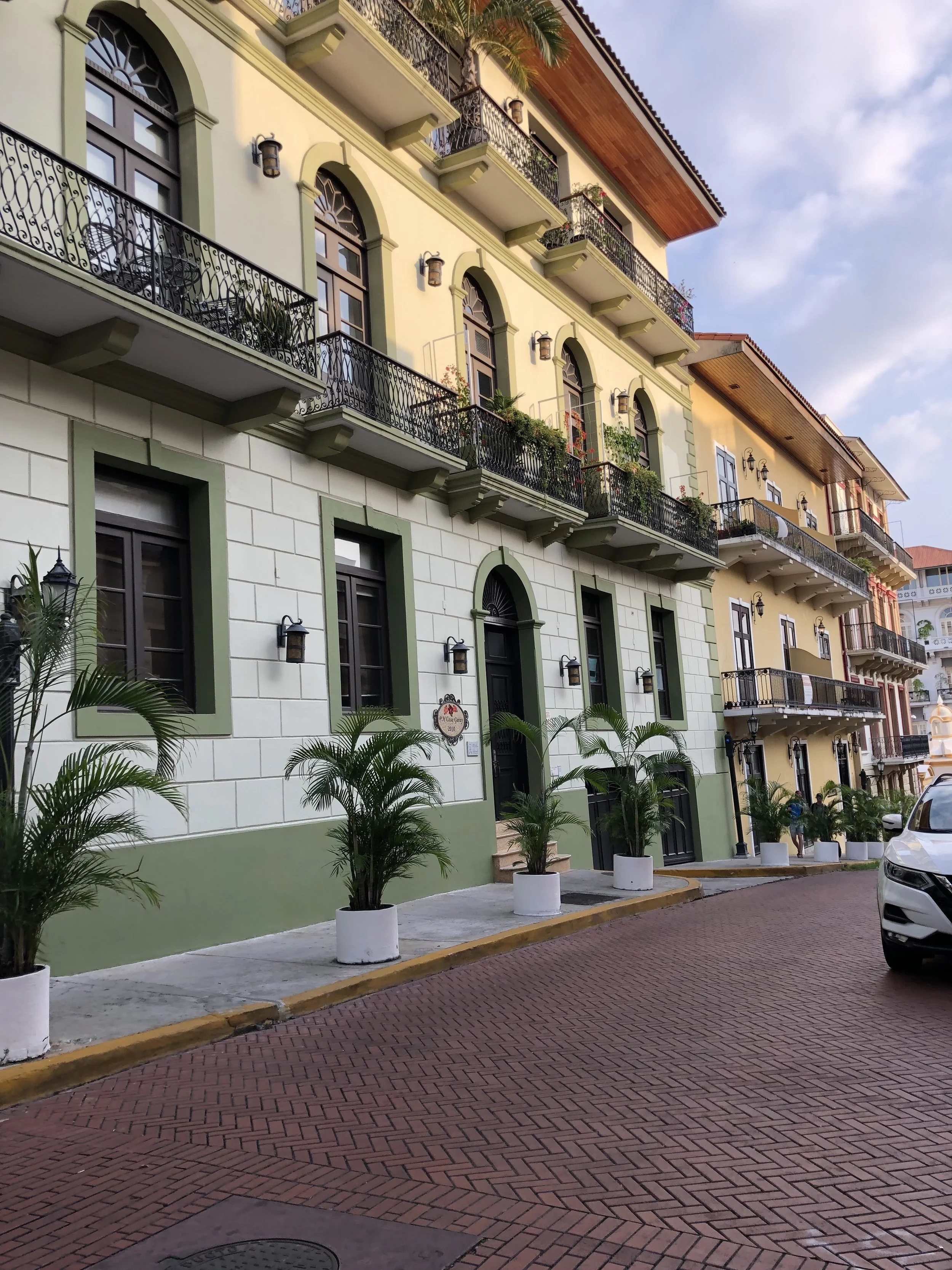 Casco Viejo, or the Old District, in Panama City.